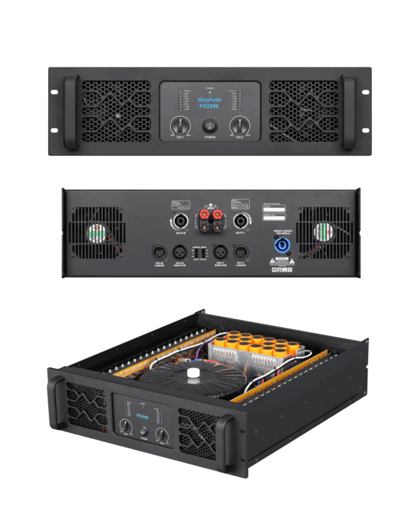 POWER AMPLIFIER - PS2200 - 图片 2