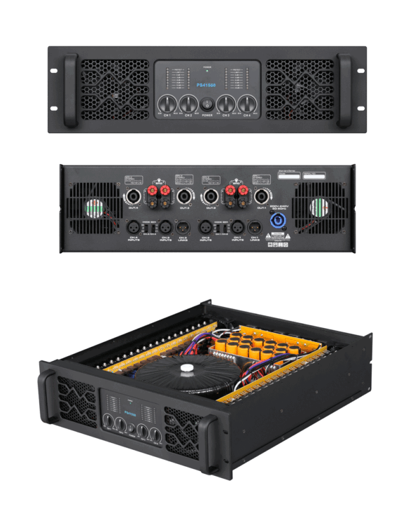 POWER AMPLIFIER - PS41000/PS41300/PS41500 - 图片 2