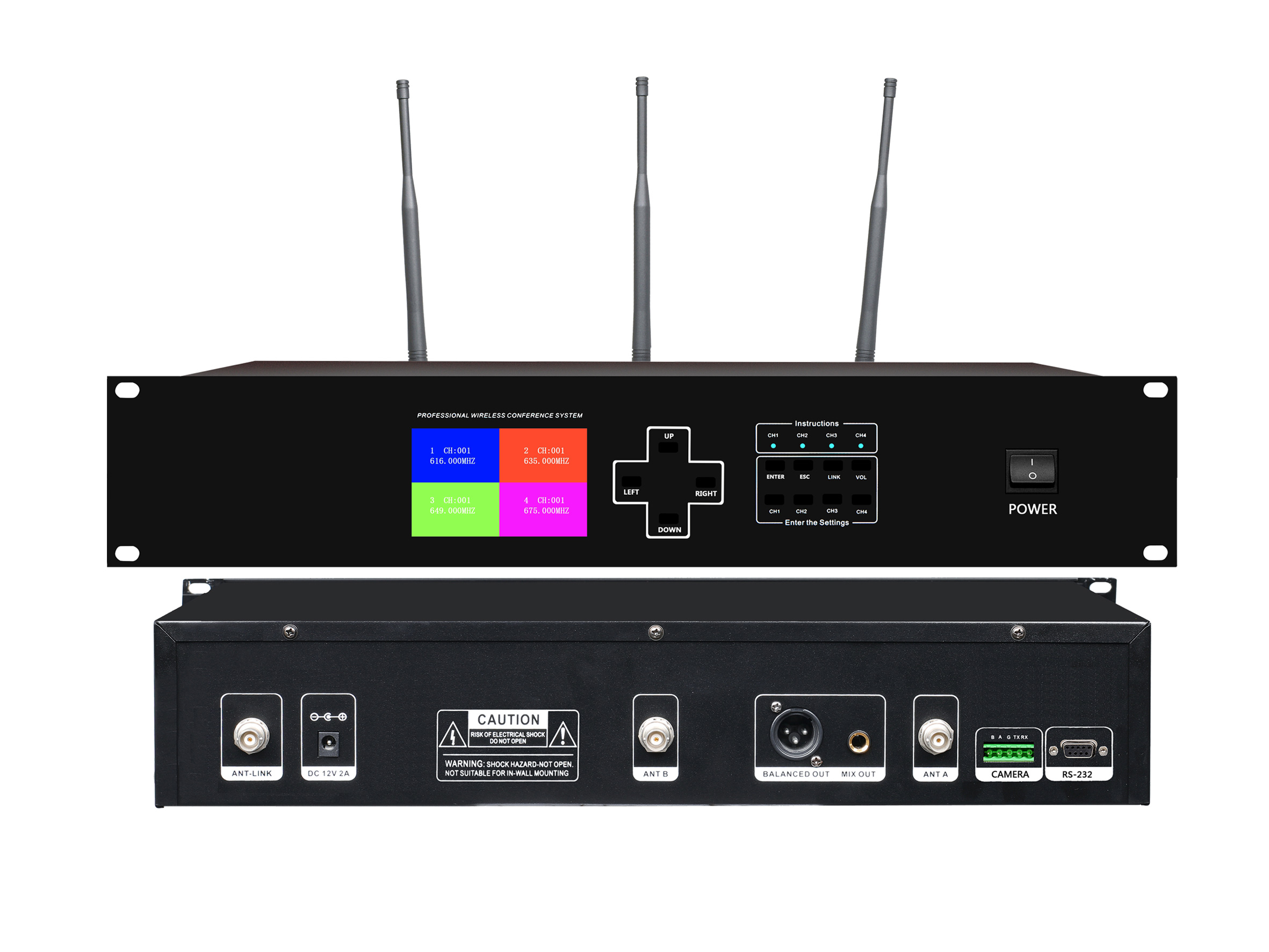 Wireless Camera-Tracking Conference Controller-Model:DK-2400