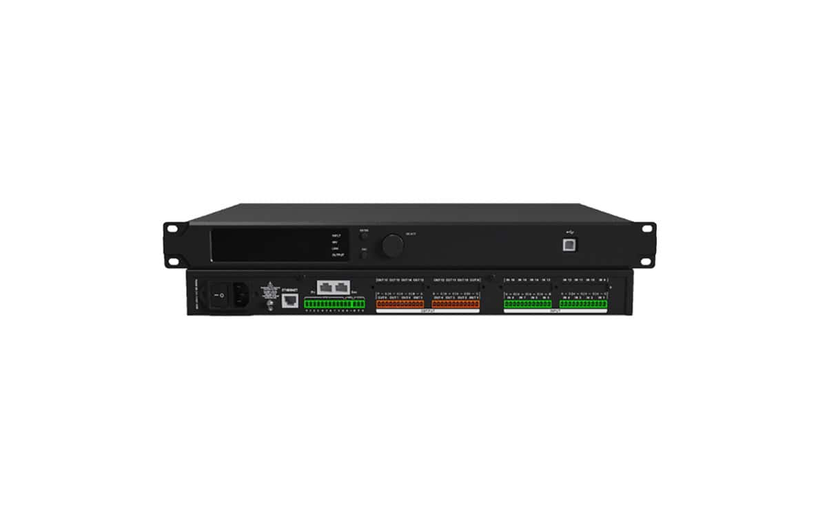 8×8 Digital Audio Processor with Built-in AES67