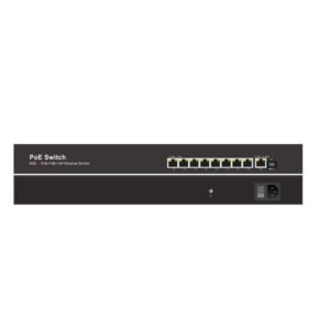 8-Port Gigabit PoE++ Switch with 95W PoE Output & SFP Uplink
